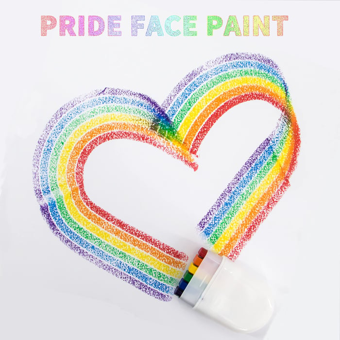 🏳‍🌈BUY 1 GET 1 FREE😍Rainbow Face Body Paint