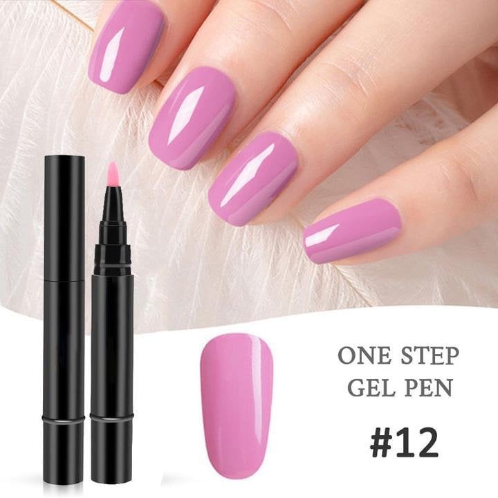 💅 Limited Time Buy 1 Get 1 Free -$19.99! ✨One Step Nail Gel Pen🎨Free handheld mini UV nail lamp💡