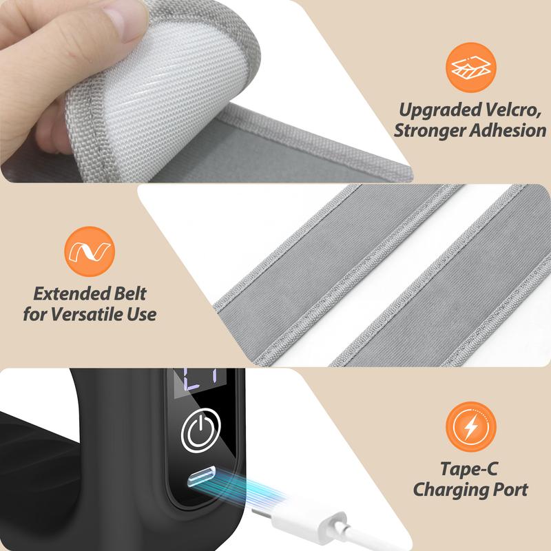 3-in-1 Vibrating Fascia Ring Massager