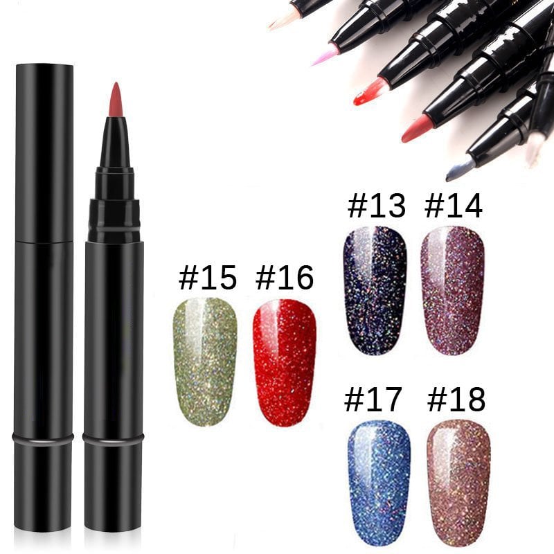 💅 Limited Time Buy 1 Get 1 Free -$19.99! ✨One Step Nail Gel Pen🎨Free handheld mini UV nail lamp💡