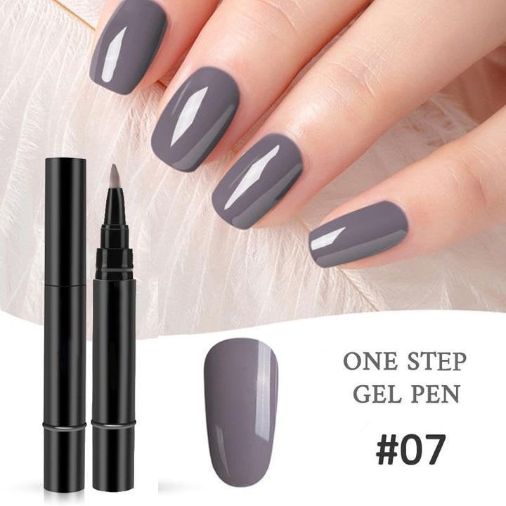 💅 Limited Time Buy 1 Get 1 Free -$19.99! ✨One Step Nail Gel Pen🎨Free handheld mini UV nail lamp💡