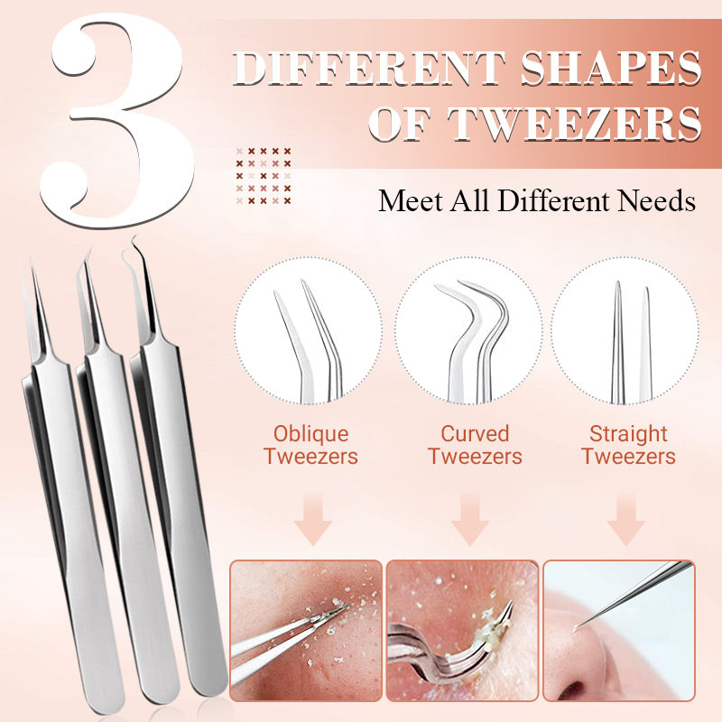 💓2026 HOT SALE 50% OFF💥Medical Grade Blackhead Extraction Tool Kit