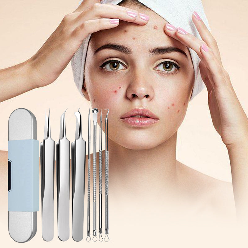 💓2026 HOT SALE 50% OFF💥Medical Grade Blackhead Extraction Tool Kit