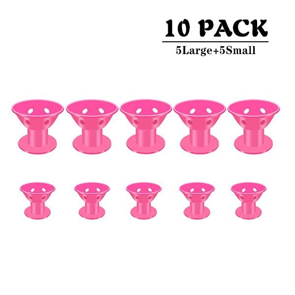 🔥Summer Hot Sale 🔥No Heat Silicon Hair Curlers