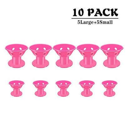 🔥Summer Hot Sale 🔥No Heat Silicon Hair Curlers