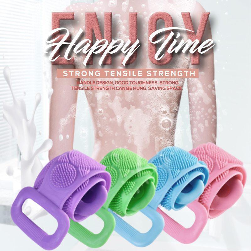 HydratBath Silicone Body Cleansing Brush