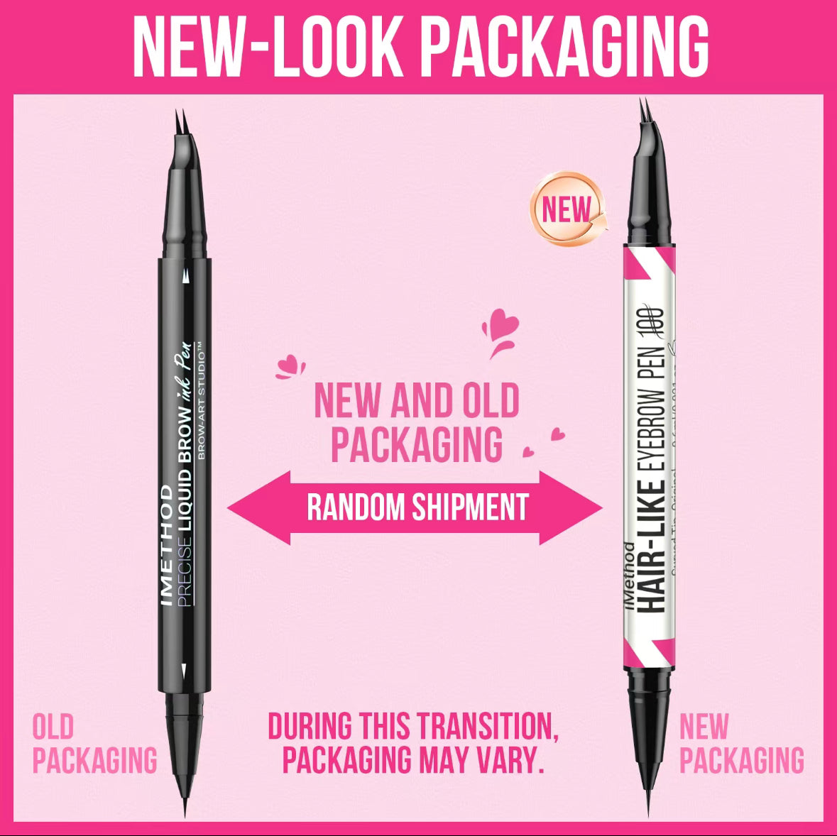 😍🔥Buy 1 Get 1 Free🔥😍Dual-Ended Eyebrow Pen