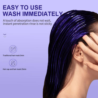 💜LAST DAY SALE 50% OFF💜Purple Keratin Hair Mask