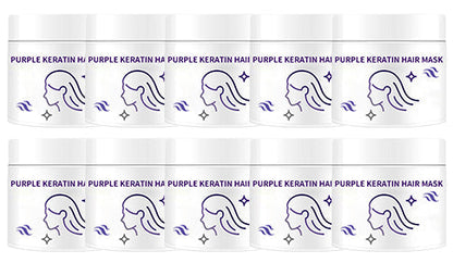 💜LAST DAY SALE 50% OFF💜Purple Keratin Hair Mask