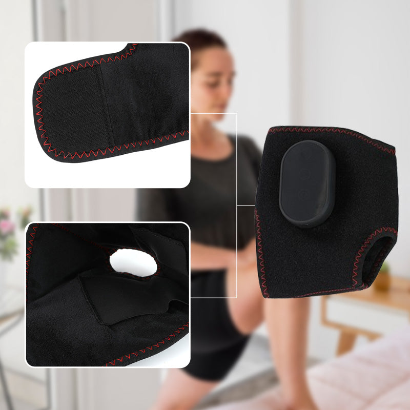 🔥LAST DAY SALE 49% OFF🔥Rechargeable Electric Heating & Massage Ankle Wrap🦶