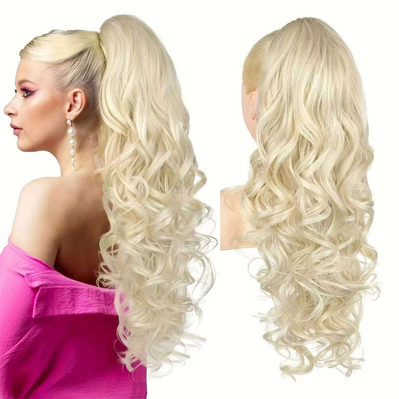 💜Temporary promotion 50% OFF💜Clip-on wavy ponytail extension