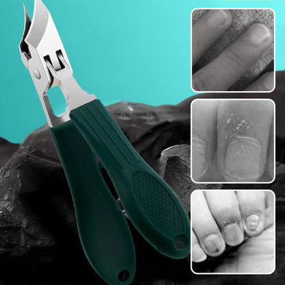 2025 Half Price 🔥 Splashproof 25° Beveled Edge Nail Clippers 3-Piece Set