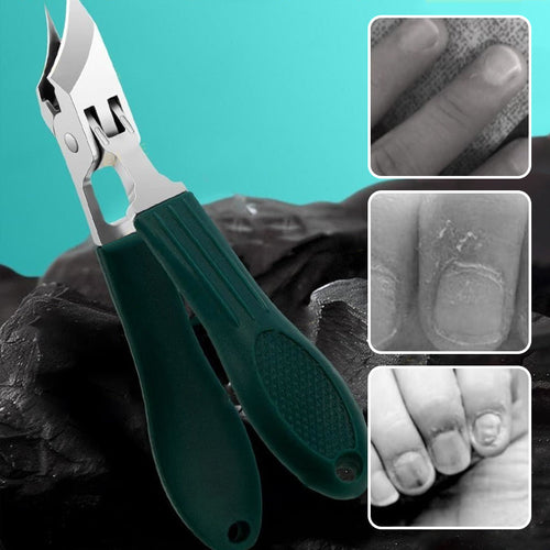 2025 Half Price 🔥 Splashproof 25° Beveled Edge Nail Clippers 3-Piece Set