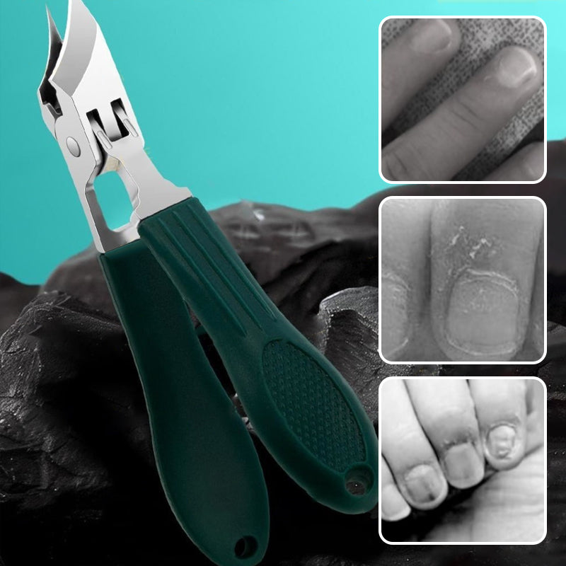 💅 50% OFF NOW! ✨ Anti-Splash 25° Slant Edge Nail Clipper 3-Piece Set – Precise Cut, Comfortable Grip & Safe Splash Guard ✂️