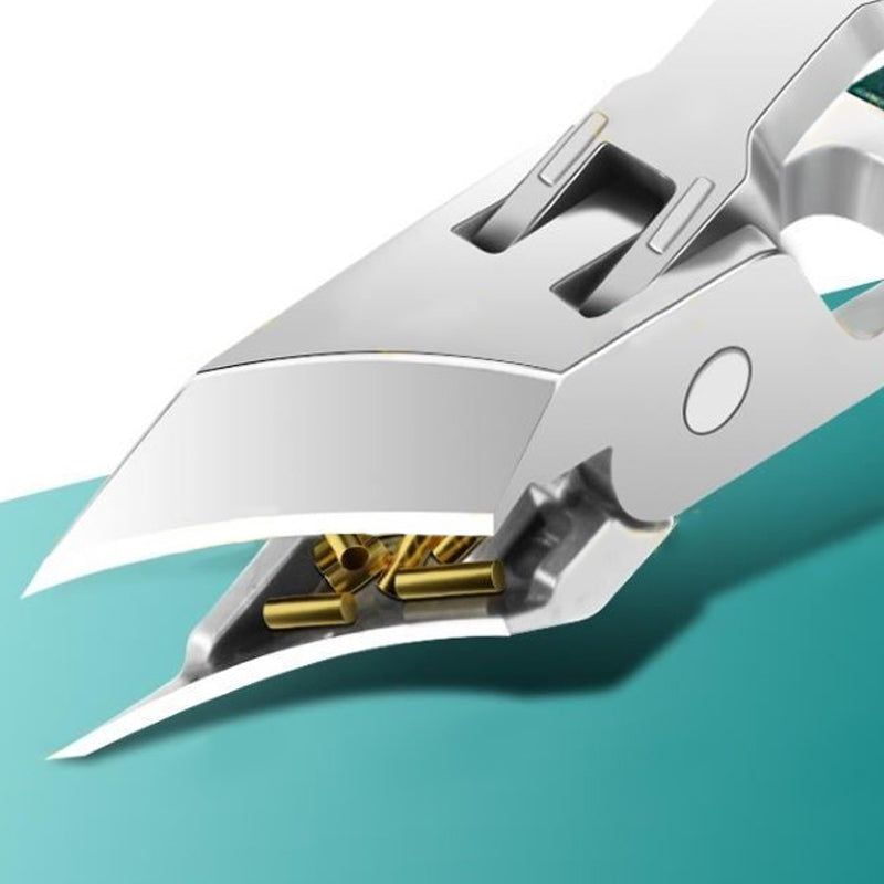 2025 Half Price 🔥 Splashproof 25° Beveled Edge Nail Clippers 3-Piece Set