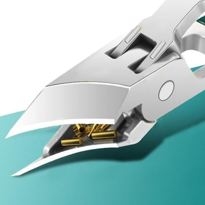 💅 50% OFF NOW! ✨ Anti-Splash 25° Slant Edge Nail Clipper 3-Piece Set – Precise Cut, Comfortable Grip & Safe Splash Guard ✂️