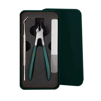 💅 50% OFF NOW! ✨ Anti-Splash 25° Slant Edge Nail Clipper 3-Piece Set – Precise Cut, Comfortable Grip & Safe Splash Guard ✂️
