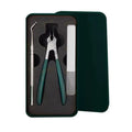 2025 Half Price 🔥 Splashproof 25° Beveled Edge Nail Clippers 3-Piece Set