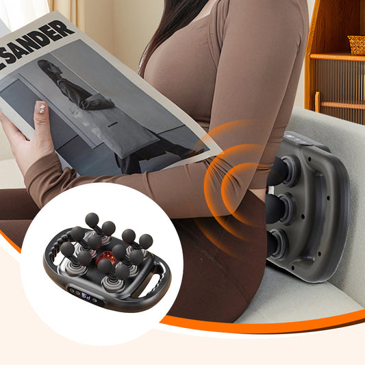 💆‍♂️ 49% OFF! 🔥 Multi-Functional Automatic 12-Head Muscle Massage Gun – Relaxation & Pain Relief ✨-🔥Free Shipping