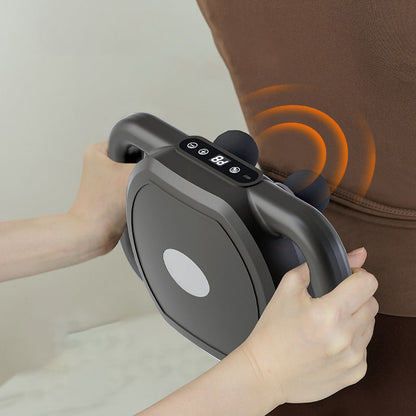💆‍♂️ 49% OFF! 🔥 Multi-Functional Automatic 12-Head Muscle Massage Gun – Relaxation & Pain Relief ✨-🔥Free Shipping