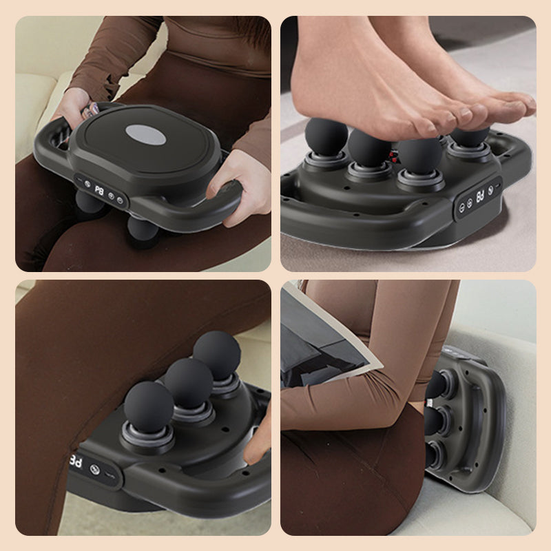 💆‍♂️ 49% OFF! 🔥 Multi-Functional Automatic 12-Head Muscle Massage Gun – Relaxation & Pain Relief ✨-🔥Free Shipping