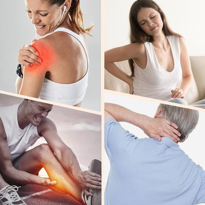 💆‍♂️ 49% OFF! 🔥 Multi-Functional Automatic 12-Head Muscle Massage Gun – Relaxation & Pain Relief ✨-🔥Free Shipping