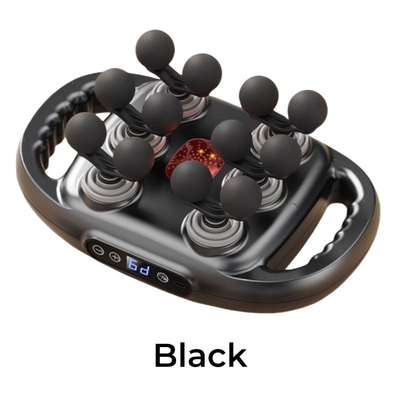 💆‍♂️ 49% OFF! 🔥 Multi-Functional Automatic 12-Head Muscle Massage Gun – Relaxation & Pain Relief ✨-🔥Free Shipping