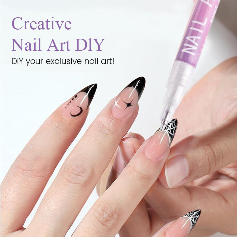 🎁Hot Sale 50% OFF⏳12 Colors Nail Art Pens Set