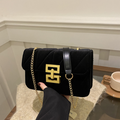 Fashion Chain Strap Quilted Square Bag