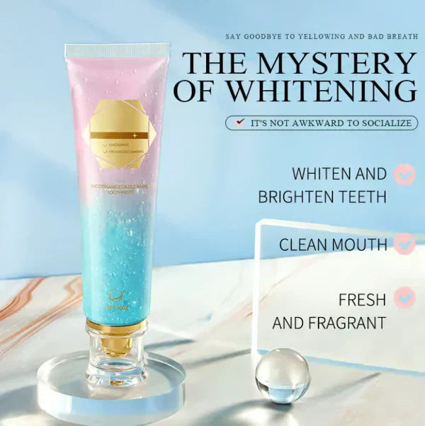 ✨Buy More Save More!🦷Niacinamide Whitening Toothpaste
