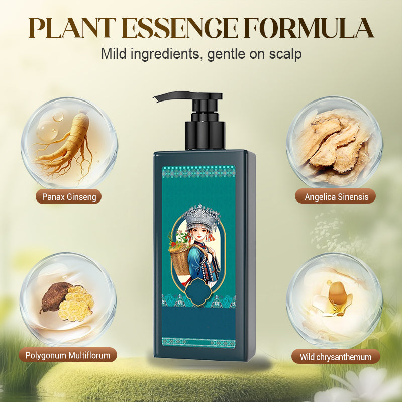 Flash Sale: 50% Off⚡207ml Plant Extract Hair Dye for Gray Hair