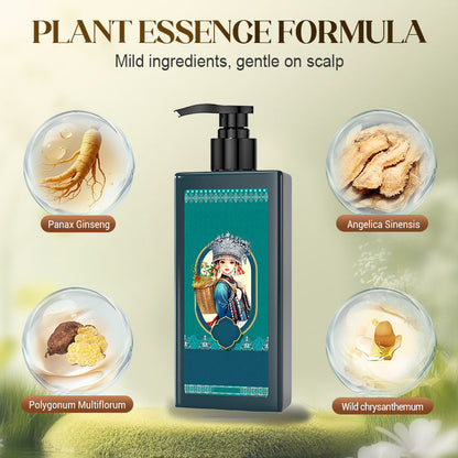 Flash Sale: 50% Off⚡207ml Plant Extract Hair Dye for Gray Hair