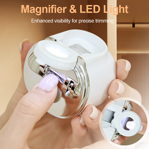 ⏳Limited-time special⏰Electric nail clipper with light💅
