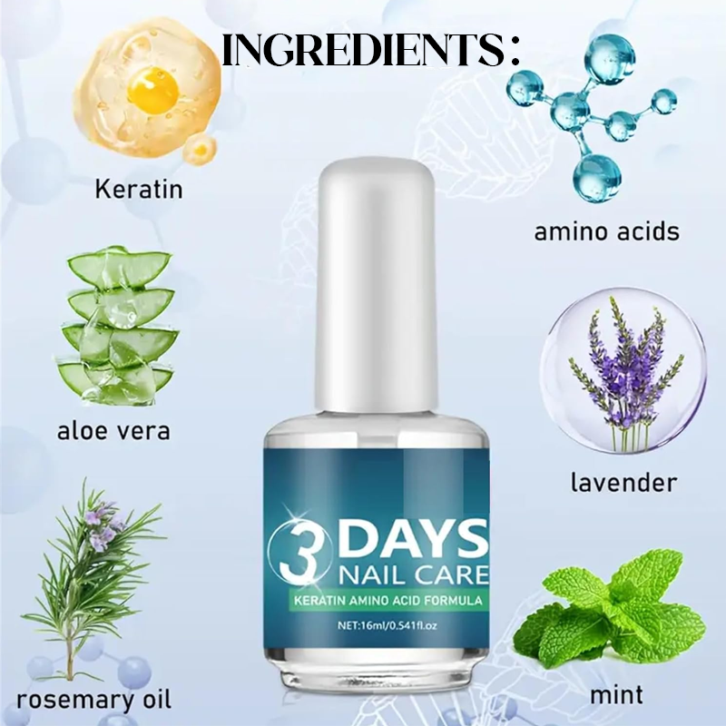 💅Hot Sale Deals✨⏰High-Gloss Quick-Dry Nail Oil💓