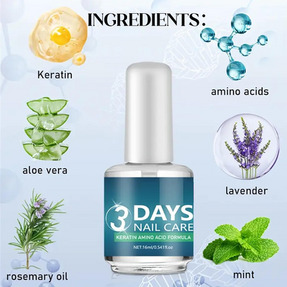 💅Hot Sale Deals✨⏰High-Gloss Quick-Dry Nail Oil💓