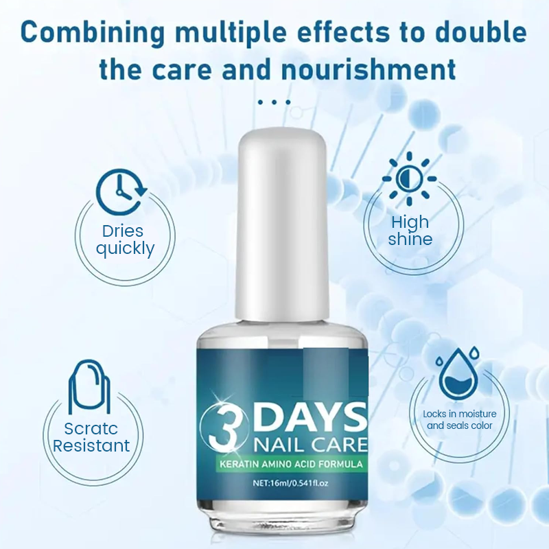 💅Hot Sale Deals✨⏰High-Gloss Quick-Dry Nail Oil💓