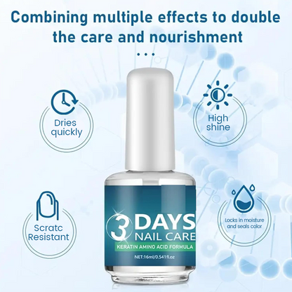 💅Hot Sale Deals✨⏰High-Gloss Quick-Dry Nail Oil💓