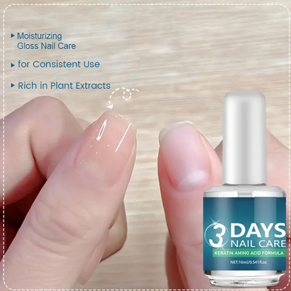 💅Hot Sale Deals✨⏰High-Gloss Quick-Dry Nail Oil💓