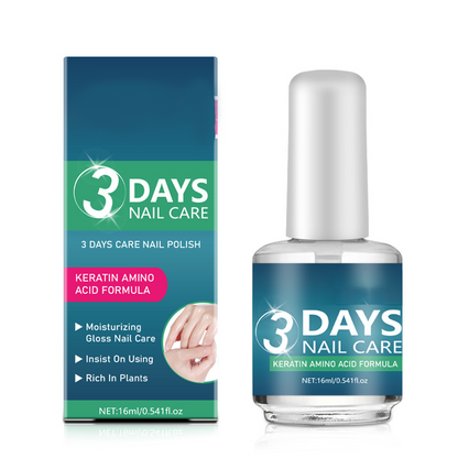💅Hot Sale Deals✨⏰High-Gloss Quick-Dry Nail Oil💓