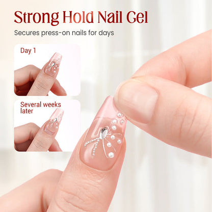 🔥Hot Sale Deals-Solid Adhesive Patch Gel for Press-On Nails
