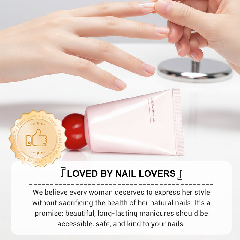 🔥Hot Sale Deals-Solid Adhesive Patch Gel for Press-On Nails