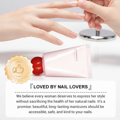 🔥Hot Sale Deals-Solid Adhesive Patch Gel for Press-On Nails