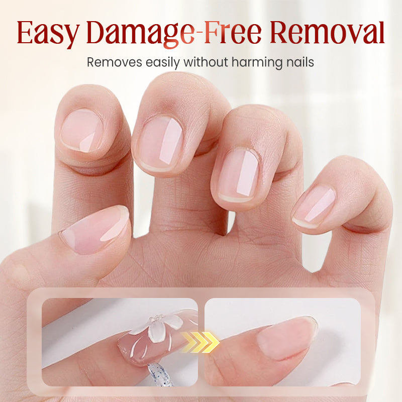 🔥Hot Sale Deals-Solid Adhesive Patch Gel for Press-On Nails
