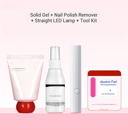 🔥Hot Sale Deals-Solid Adhesive Patch Gel for Press-On Nails