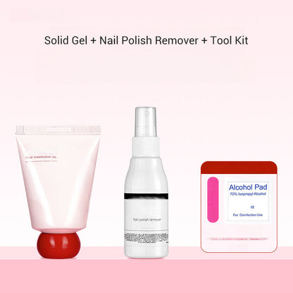 🔥Hot Sale Deals-Solid Adhesive Patch Gel for Press-On Nails