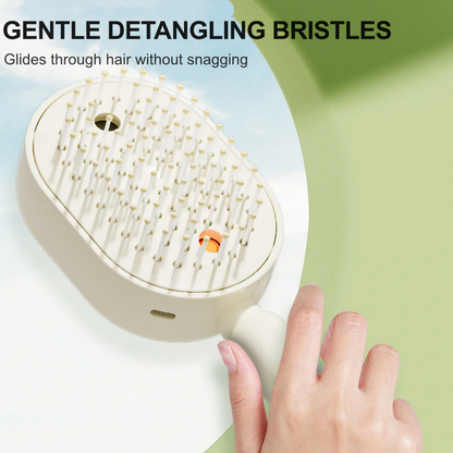 📢📢50 %  OFF !! ⏰Electric Spray & Massage Hair Brush✨🔥