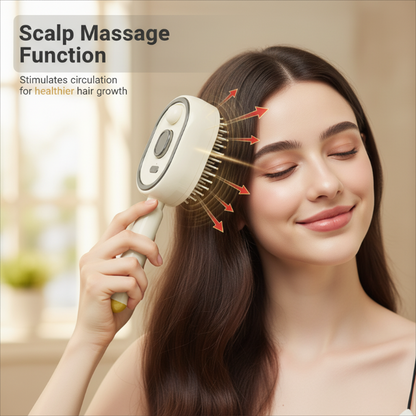 📢📢50% OFF!! ⏰✨Electric hairbrush with spray and massage🔥