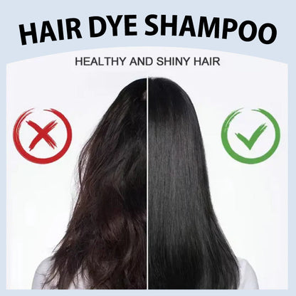 ⏳Time-Limited Special⏰3-in-1 Hair Coloring Shampoo, Plant Extracts for Vibrant Hair