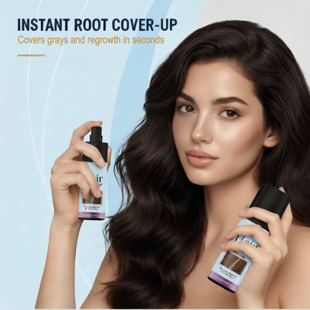 🔥While Supplies Last 40% OFF!🎉 Temporary Root Touch-Up Color Spray