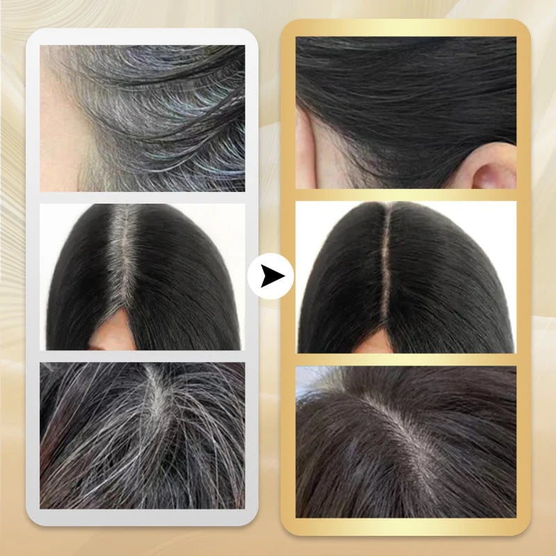 ⏰Limited Sale - Buy 2 Get 1 Free⚡🔥Instant Hair Colour Stick with Built-In Comb